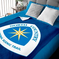 National Scenic Trail North Country Trail Baby Blankets