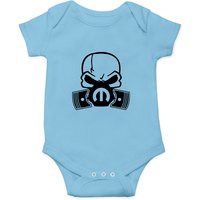 Mopar Skull Onesies