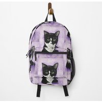 Gracie - Tuxedo Cat Backpack