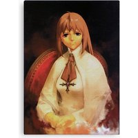 Xenogears-sophia Portrait Canvas