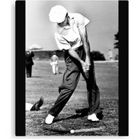 Ben Hogan Point Of Impact Golf Canvas
