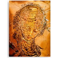 Salvador Dali Raphael's Head Exploding Surreal Famous Painters Canvas