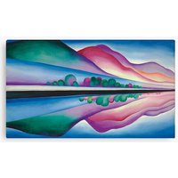 Georgia O'keeffe Lake George Reflection Canvas