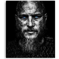 Viking King Ragnar Lodbrok Canvas