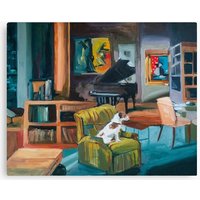 Frasier's Apartment Canvas