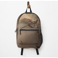 Subnautica Ghost Leviathan Poster Backpack