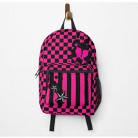 Punky Pink Emo Backpack
