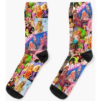 80's Barbie Socks