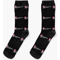 The East Stroudsburg University #000000 Socks