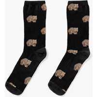 Wombat (vombatus Ursinus) Socks