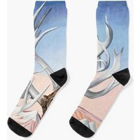 Georgia O'keeffe Socks