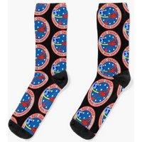 Red Dwarf - Crew Patch (new) Socks