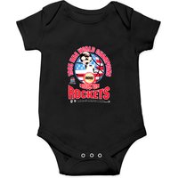 1995 Houston Rockets Champions 94 95 Back To Back Onesies