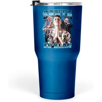 Santa Fe Klan Vintage Look Tumblers 30 Oz Playera Regional Mexicano Santa Fe Klan T- Tumblers 30 Oz