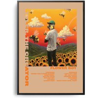 Tyler The Creator Album Poster Flower Boy