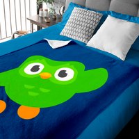 Duolingo Owl Moods Baby Blankets