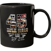 Duran Duran 45th Anniversary Signature Mug - 2023 Tour Edition