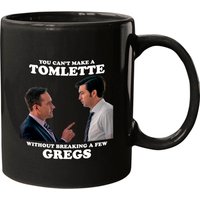 You Can't Make A Tomlette Without Breaking A Few Gregs Funny Succession Tv Show Mugs