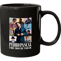 Pedro Pascal Era Tour Mugs, Expressions Of Pedro Pascal Mugs