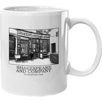 Shakespeare And Company Mugs