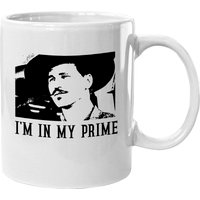 I'm In My Prime Doc Holliday Design Mugs/tombstone Mugs