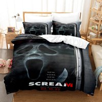 3d Printed Movie Scream-6 Bedding Duvet Cover Set