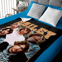 Bailey Zimmerman Music Baby Blankets