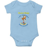 Curious George I Go Bananas For Books Book Stack Onesie