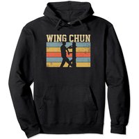 Tsun Hoodie Wing Chun Tsun Kung Fu Vintage Pullover