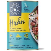 PetsDeli Premium Nassfutter Huhn Classic für Hunde