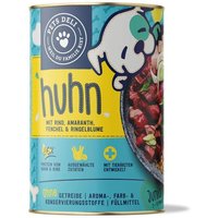 PetsDeli Premium Nassfutter Junior Rind & Huhn für Welpen und Junghunde