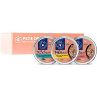 PetsDeli Premium Nassfutter Filet Menü für Katzen