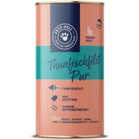 PetsDeli Snacks aus purem Thunfischfilet für Katzen