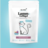 Premium Trockenfutter Lachs & Geflügel für Katzen, 600g