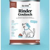Rinder Gulasch für Hunde, 400g