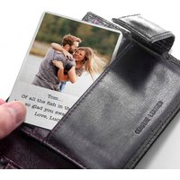 Moment In Time Metal Wallet Keepsake Moment In Time Metal Wallet Keepsake