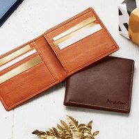 Men's Leather Billfold Wallet Men's Leather Billfold Wallet