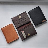 Foil Men's Medium Wallet With Coin Pocket Foil Men's Medium Wallet With Coin Pocket