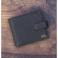 Mens Black And Tan Leather Wallet Rfid Safe Mens Black And Tan Leather Wallet Rfid Safe