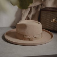 'The Siren' Wide Brim Wool Hat 'The Siren' Wide Brim Wool Hat