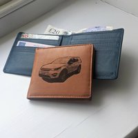 Your Car Men's Billfold Wallet Your Car Men's Billfold Wallet