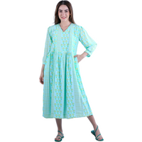 Pix Art Artic Fleur Maternity And Breast Feeding Dress Pix Art Artic Fleur Maternity And Breast Feeding Dress