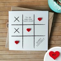 Handcrafted Birthday Card for Him