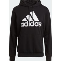 adidas Big Logo French Terry Hoody Men-black, white