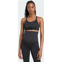 adidas Top Deportivo Maternidad Powerimpact Luxe Soporte Medio Negro - Mujer