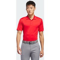 LFC adidas Adults Core Performance Golf Polo Shirt Primegreen Red S