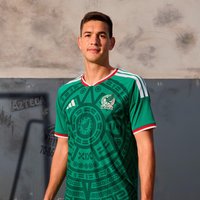 Camisola Principal Oficial 26 do México