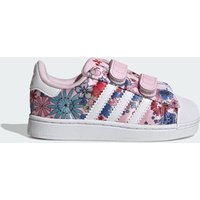 ADIDAS LIBERTY LONDON SUPERSTAR II COMFORT CLOSURE SHOES