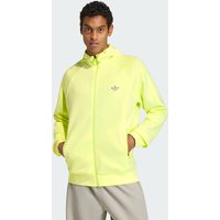 Adidas Trefoil Men Hoodies - Yellow - Size L - Poly Mesh