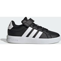 adidas Tenis Adidas Grand Court 3.0 Para Niños Negro - Niño